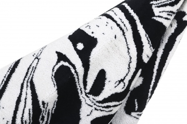 Полотенце Manchas 50x90 см черный 