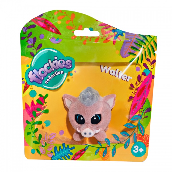 Фігурка колекційна Flockies Кабанчик Волтер FLO0112 