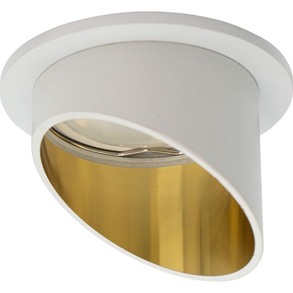 Светильник точечный Berger 40 Вт GU10 белый 3017-DL-1 White 