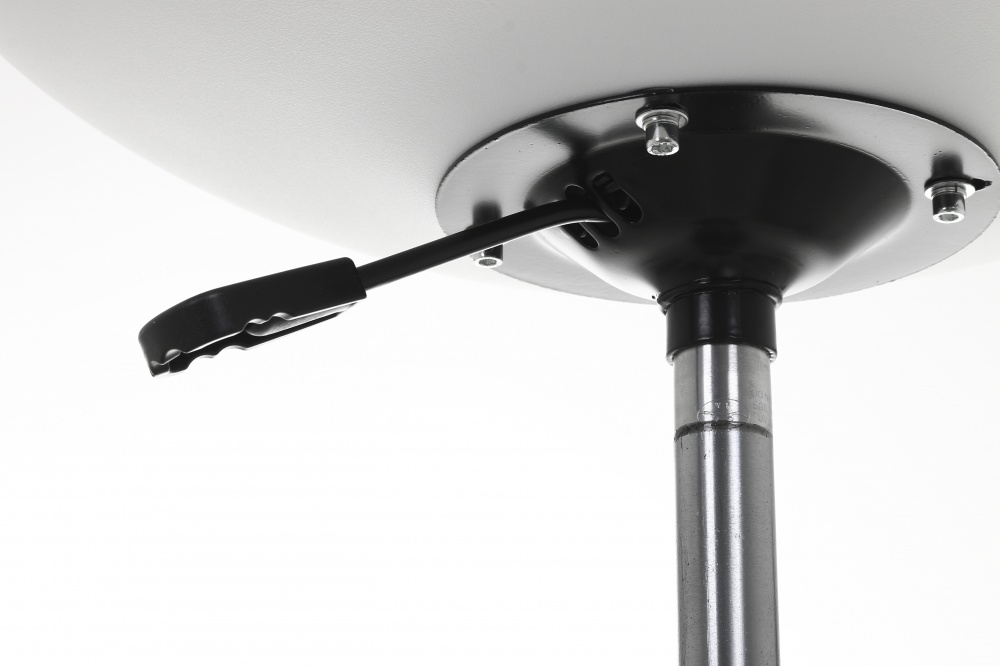 Кресло офисное Лотос 61х60х91 см F838-1 белый