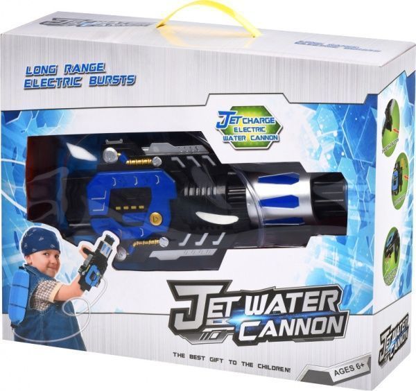 Оружие игрушечное Same Toy Водный электрический бластер с рюкзаком 777-C2Ut