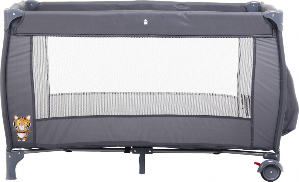 Манеж-ліжко Bambinelli 120х60х76 см сірий H64-G7