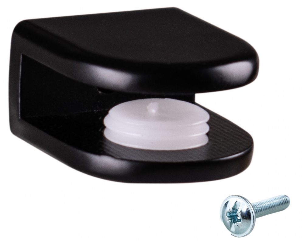 Тримач для полиць DC DM 50 BLKM Чорний Матовий 2 шт