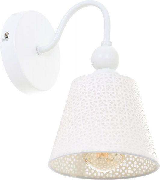 Бра Accento lighting Toledo 1x40 Вт E27 білий 