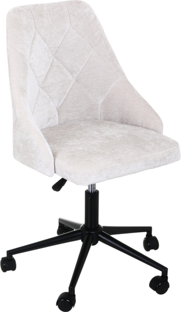 Кресло офисное Центр Меблів CHLOE 510х540х850-980 мм айвори