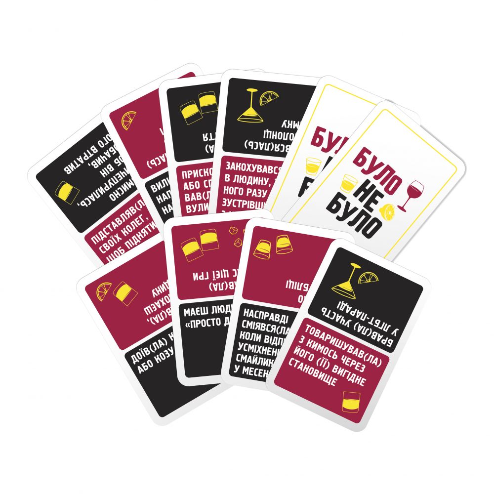 Игра настольная DGT-GAMES Было, не было 18+ 2276_C