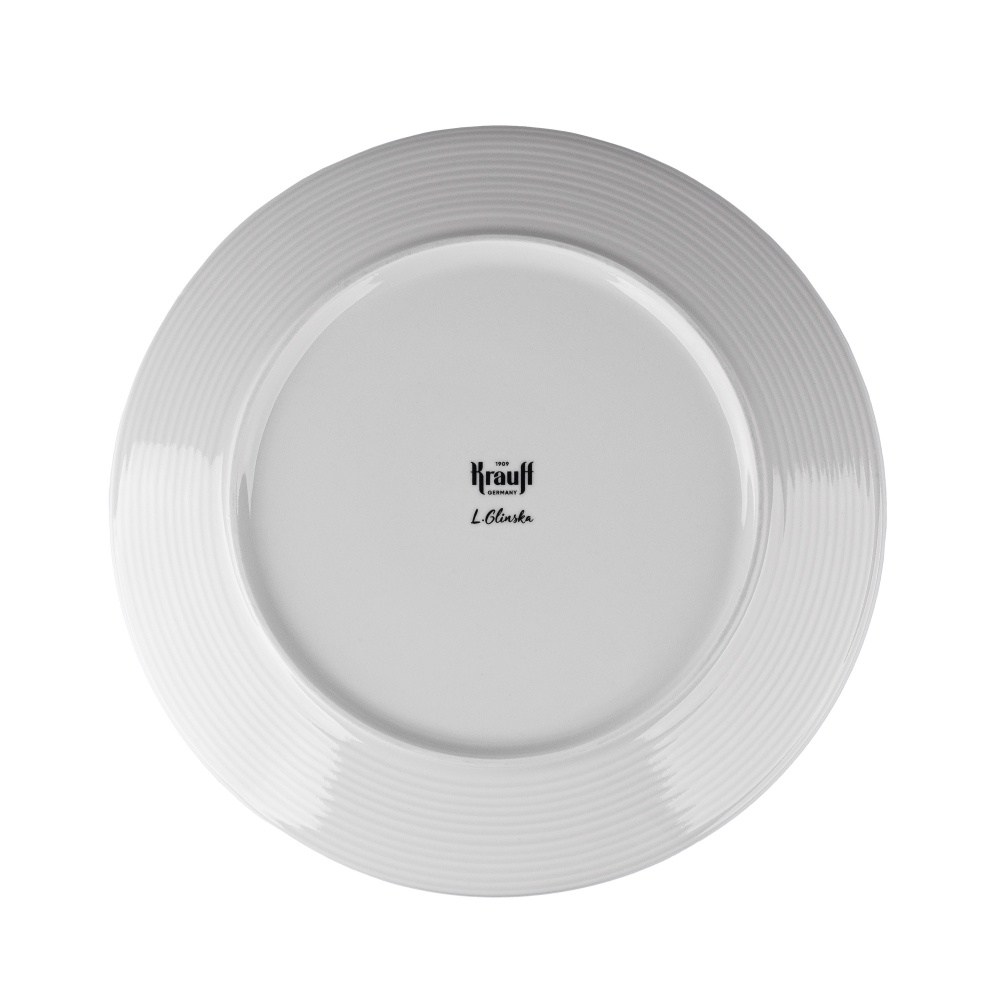 Тарелка подставная Krauff Zen White 25,2 см 24-320-023