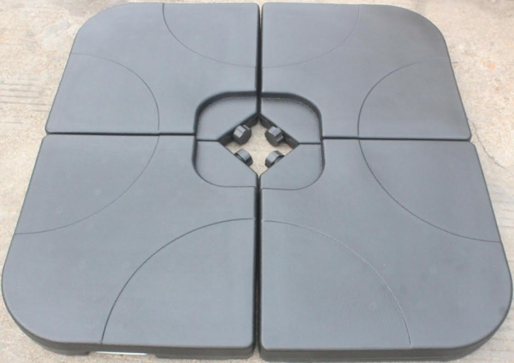 Підставка для парасоль Indigo SE3004 50x50x7,5 см чорна