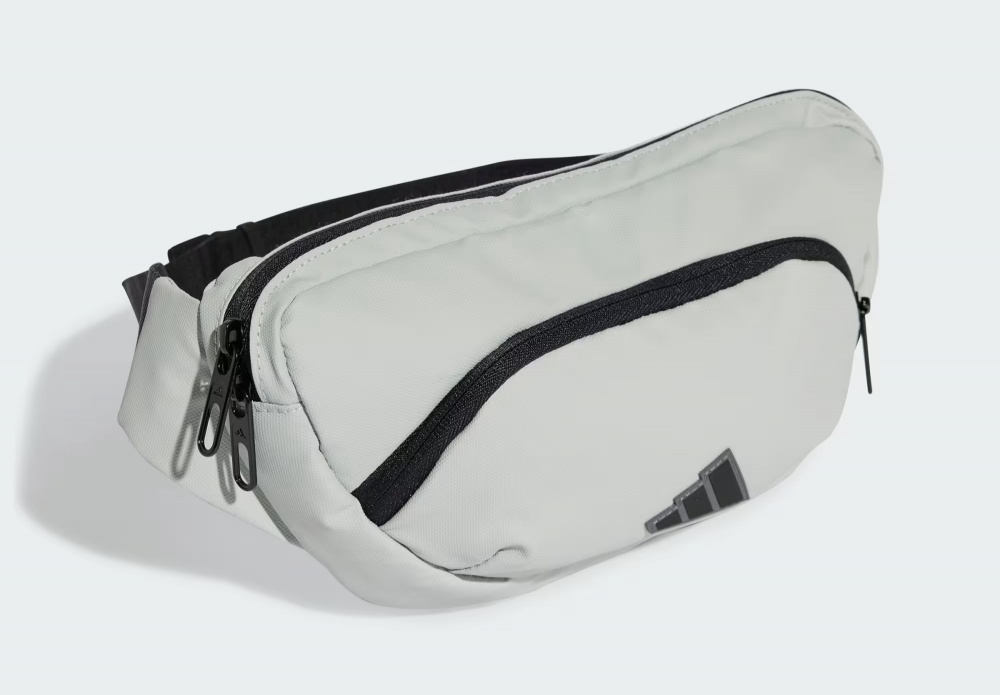 Сумка поясная Adidas Ultramodern Waist Bag JD5756 светло-серый