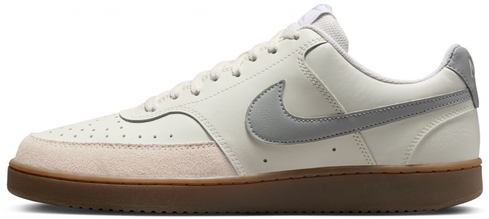 Кроссовки мужские демисезонные Nike Court Vision Low HV2530-100 р.47 бежевые