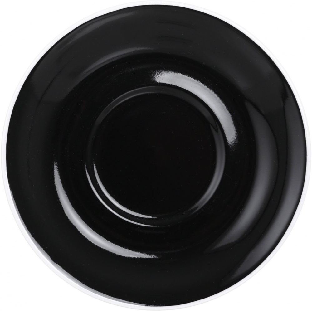 Блюдце Origami Horeca Barista 14,5 см черное