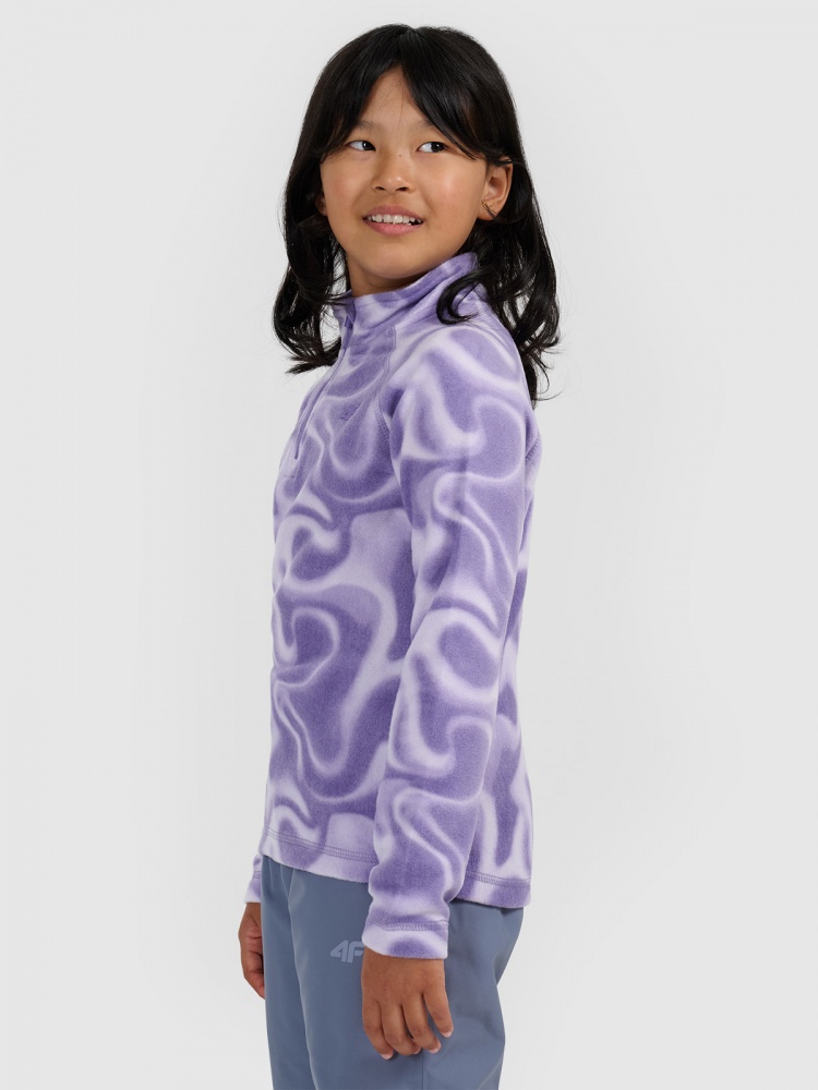 Джемпер 4F FLEECE UNDERWEAR F061 4FJWAW25UFLEF061-94A р.152 різнокольоровий