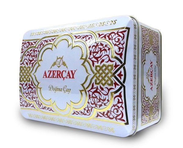 Чай асорті Azercay чорний з бергамотом/зелений з жасмином ж/б 250 г 