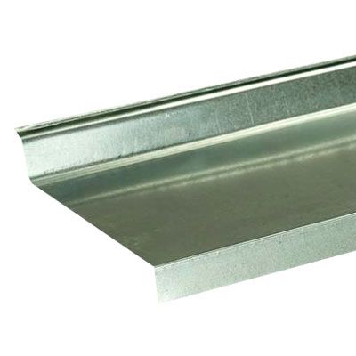 Отлив металлический оцинкованный 140х2000 мм