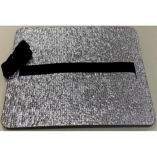 Сиденье Izolon Термо (450х300х12 AL)