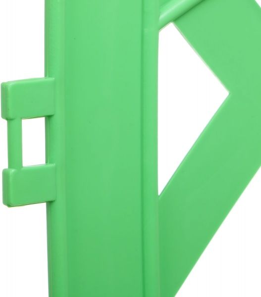 Декоративна огорожа для клумб гратчаста 4 шт.