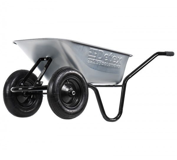 Тачка строительная DETEX D-12/1207