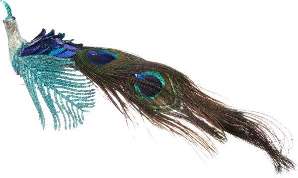 Декорация новогодняя Жар-птица 36 см EPI-RJJY11749 