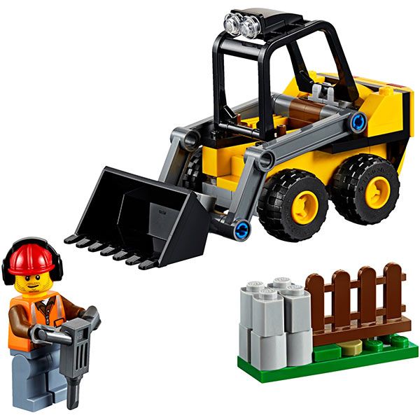 Конструктор Lego City Строительный погрузчик 60219
