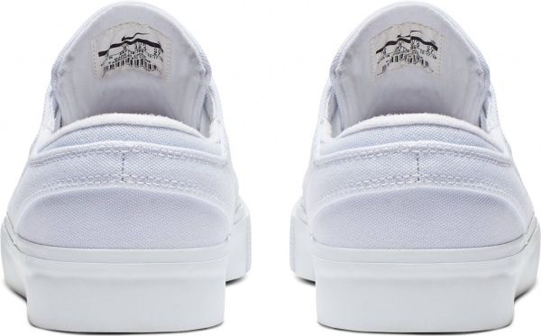 Кроссовки Nike SB ZOOM JANOSKI CNVS RM AR7718-100 р.US 9 белый