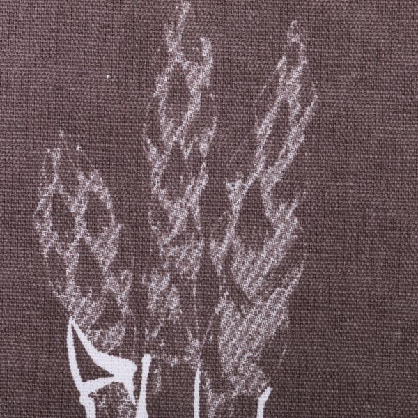 Полотенце спаржа 43x60 см Домашній текстиль коричневый 