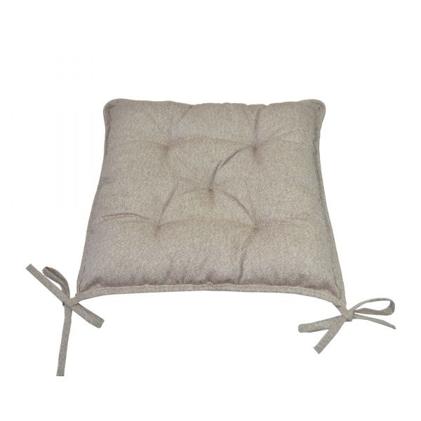 Подушка на стул Lurex Капучино La Nuit