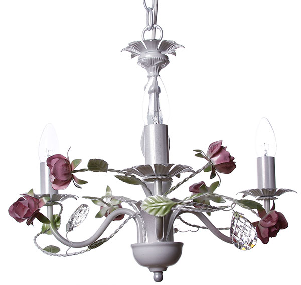 Люстра Vitaluce V1276/3 белая