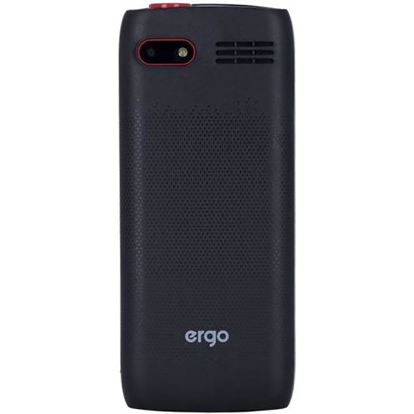 Телефон мобільний Ergo F247 Flash black Dual Sim
