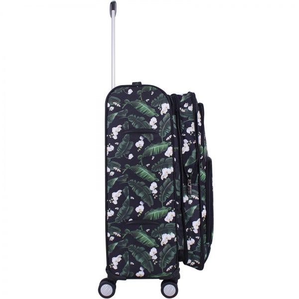 Чемодан Bagland M 63 л мульти суб.651 (37966244)