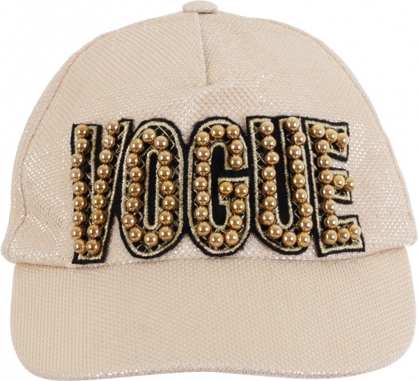 Кепка для девочек Pampona 21 L 18 р.54 желтый 