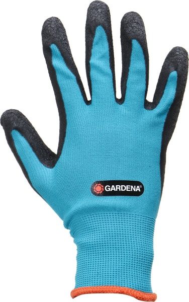 Перчатки Gardena для работы с почвой с покрытием латекс L (9) 00207-20.000.00