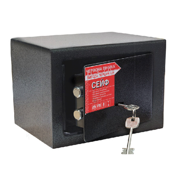 Сейф мебельный Червона Лінійка БС-17К.9005 