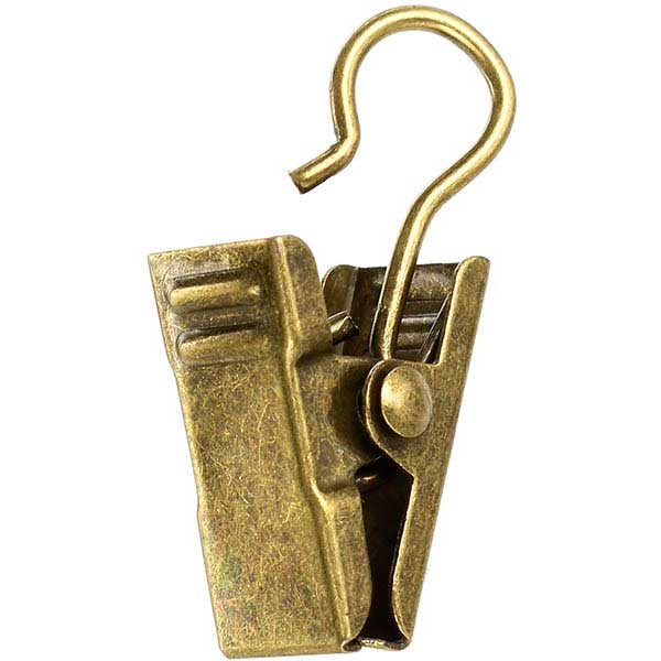 Прищіпка Cardinal набірний антик 