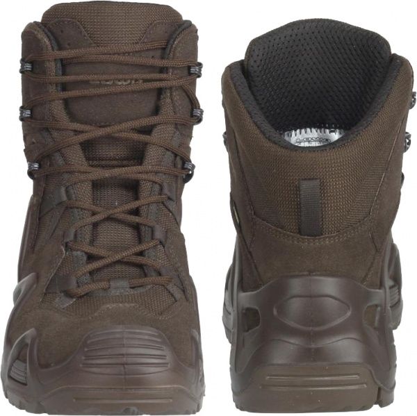 Ботинки Lowa Zephyr GTX MID TF 310537/0493 dark brown р.11 