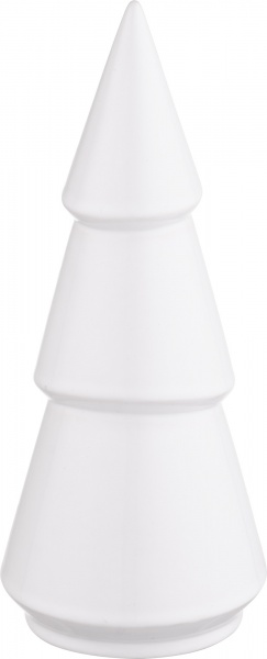 Елка декоративная М белый 20.5 см Rezon