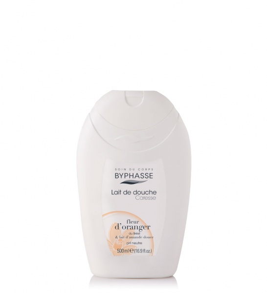 Молочко для душу Byphasse Caresse оранж блоссом 500 мл