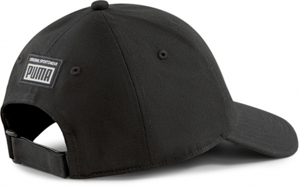 Кепка Puma PUMA Patch Cap 02357201 OS черный