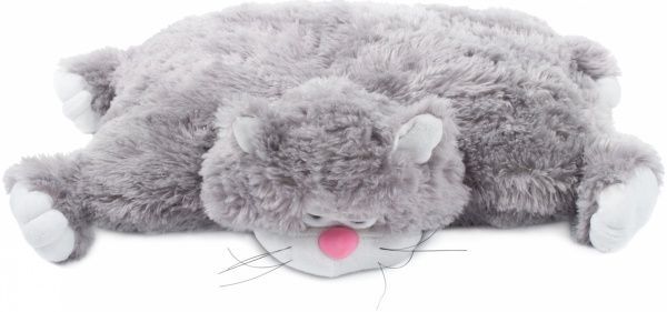 М'яка іграшка Копиця Подушка-складушка Мурчик 24 см 00235-60
