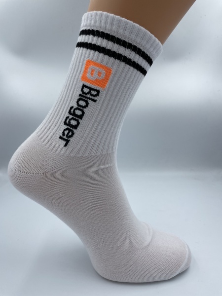 Шкарпетки чоловічі Cool Socks 2341 р. 25-27 білий 1 пар 