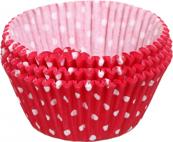 Формочки для кексов 5x3,5 см 60 шт. в ассортименте