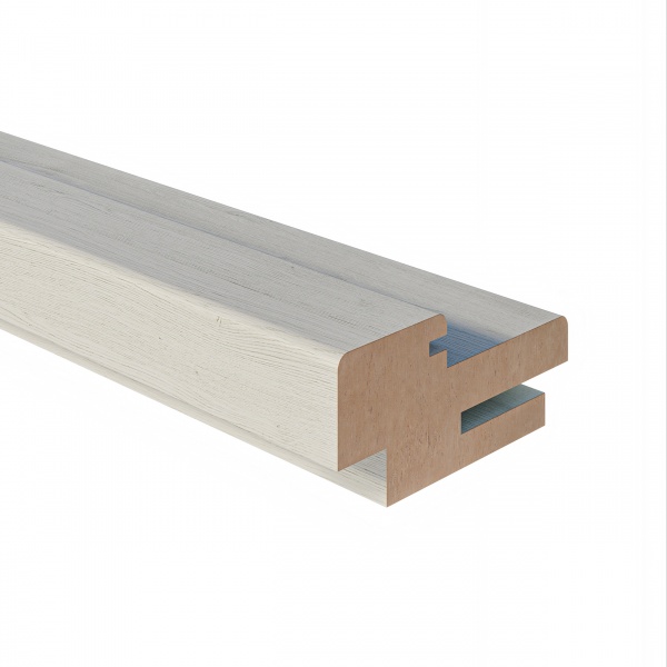 Дверная коробка телескопическая Classen 2070х80 мм дуб серый