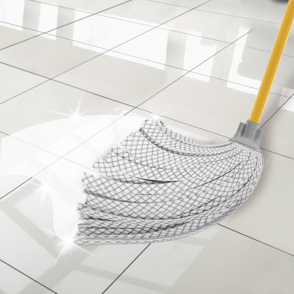 Веревочная швабра для пола Apex double action 