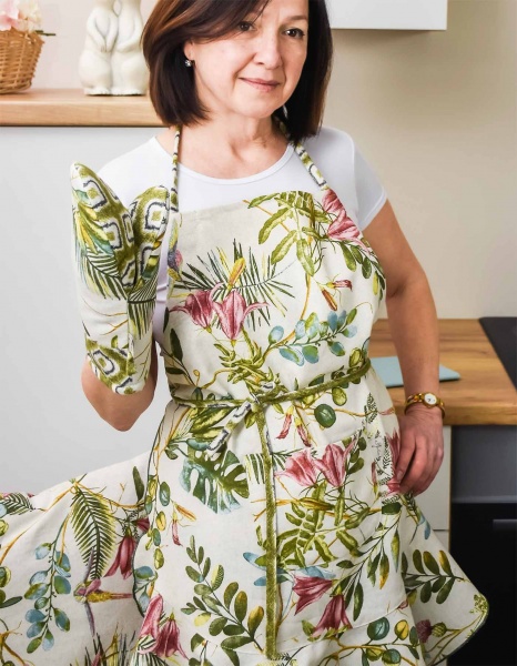 Фартук Villa цветы Прованс