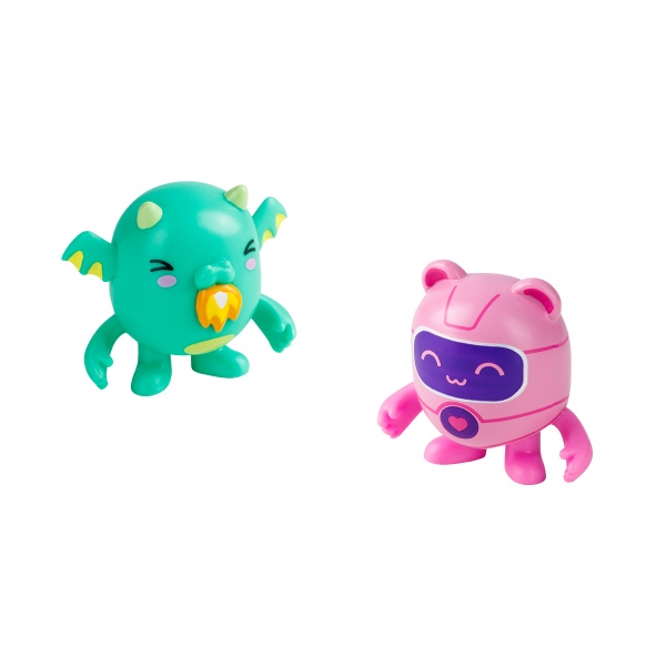 Набор игровых фигурок Pi?ata Smashlings Потешные герои SL2021 