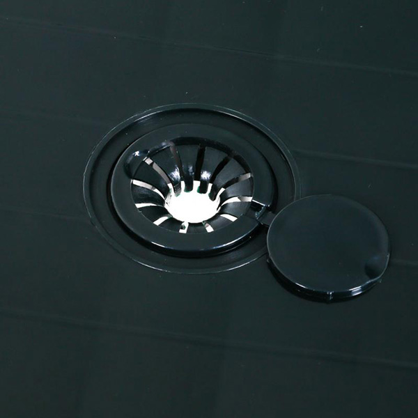 Стіл пластиковий Алеана 80x80 см темно-зелений 