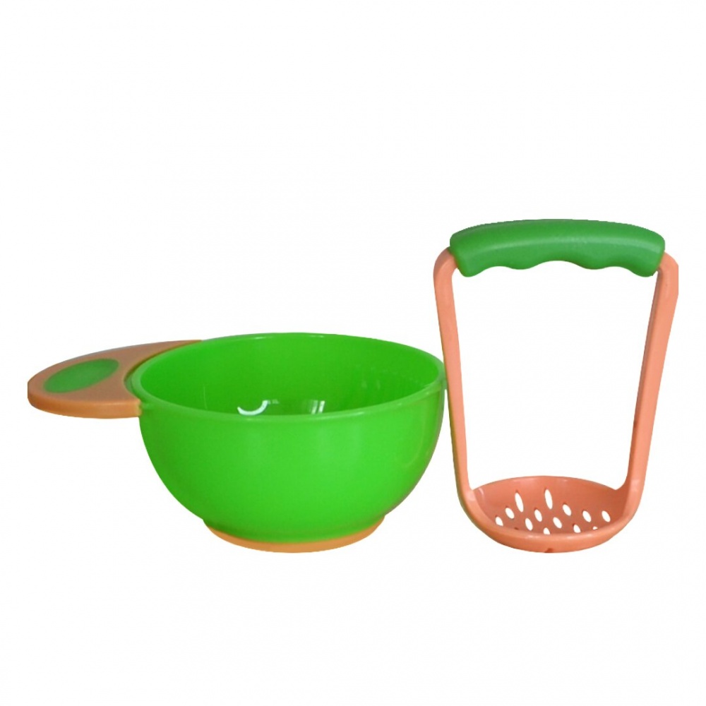 Тарілка для подрібнення Lindo з товкачем Pк 059