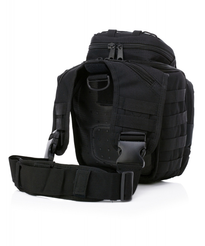 Сумка-рюкзак 1991 ТМ тактическая OXFORD 15л Black