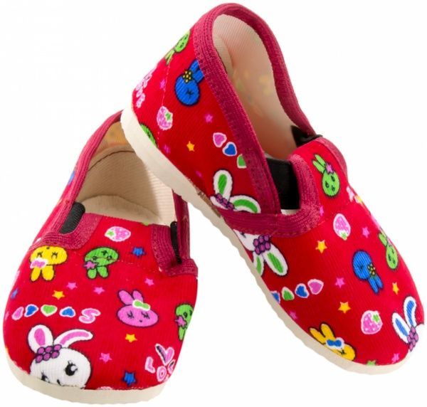 Тапочки для девочек Экотапок Резинка р.30 1025