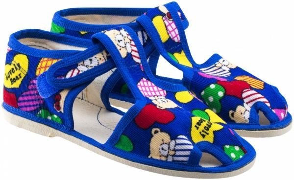 Капці для хлопчиків Экотапок р.29 синій 1085 