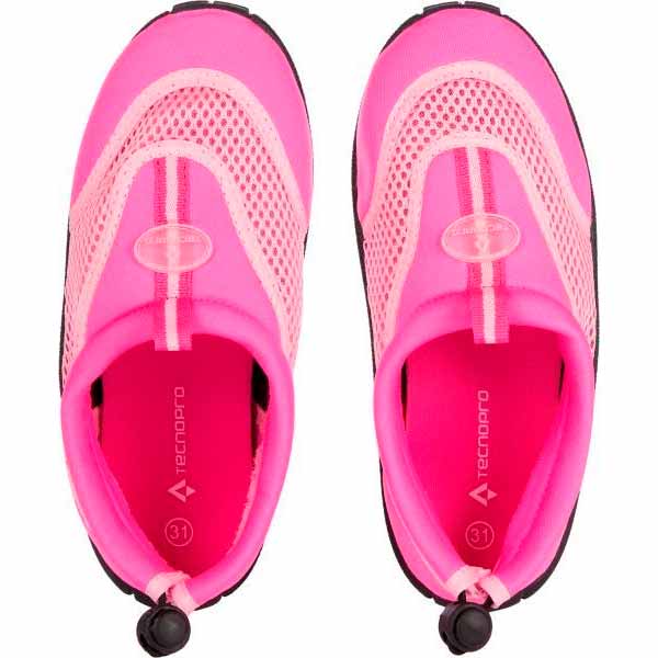 Тапочки для кораллов TECNOPRO Freaky JR black outsole 194905-905391 EUR 33 розовый